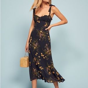 Reformation Nikita Dress NWT Size 4 Mademoiselle
